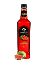 Just Chill Watermelon Syrup, Made From 100% Real Fruit Extract, 1 Litre
