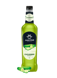 Just Chill Cucumber Fruit Syrup 1 Litre