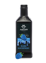 Just Chill Blue Raspberry Slush, Made From 100% Real Fruit Extract, 1.89 Litre