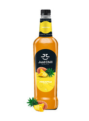 Just Chill Pineapple Fruit Syrup 1 Litre