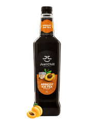 Just Chill Apricot Iced Tea Syrup, 1 Litre