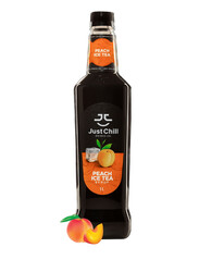 Just Chill Peach Iced Tea Syrup, 1 Litre