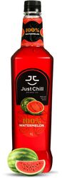 Just Chill Drinks Co. Watermelon Syrup, Made From 100% Real Fruit Extract, 1 Litre