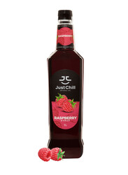 Just Chill Raspberry Fruit Syrup 1 Litre
