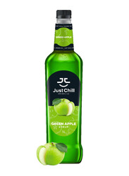 Just Chill Green Apple Fruit Syrup 1 Litre