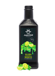 Just Chill Mojito Slush, Made From 100% Real Fruit Extract, 1.89 Litre