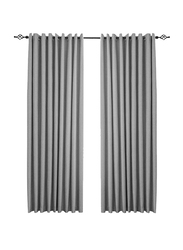 2-Meter Adjustable Curtain Rod Pipe, 51.2 x 8.7 x 11inch, 200B, Black