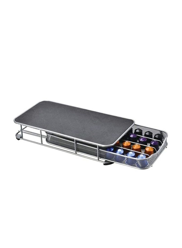 Lushh 40-Piece Nespresso Coffee Capsule Storage, Multicolour
