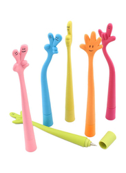 Amy & Benton 6-Piece Fancy Fingers Pen, Multicolor