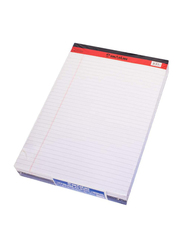 Sinarline Legal Notepad, 70 Sheets, A4 Size, 10 Pieces, White
