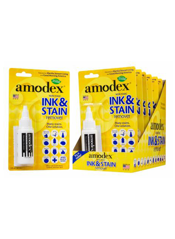 Amodex Ink and Stain Remover, 30ml