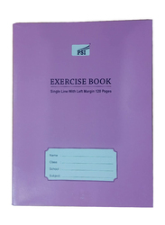 PSI Single Line Exercise Notebook, 120 Pages, Purple