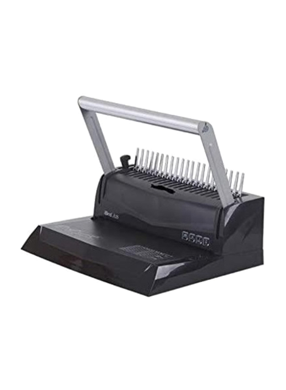 iBind 15 Sheets Comb Binding Machine, Black