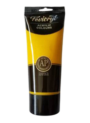 Fevicryl Acrylic Paint Color, 200ml, Cadmium Yellow