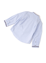 Poney Long Sleeve Shirt for Boys, 1-2 Years, Light Blue