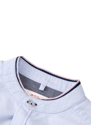 Poney Long Sleeve Shirt for Boys, 1-2 Years, Light Blue