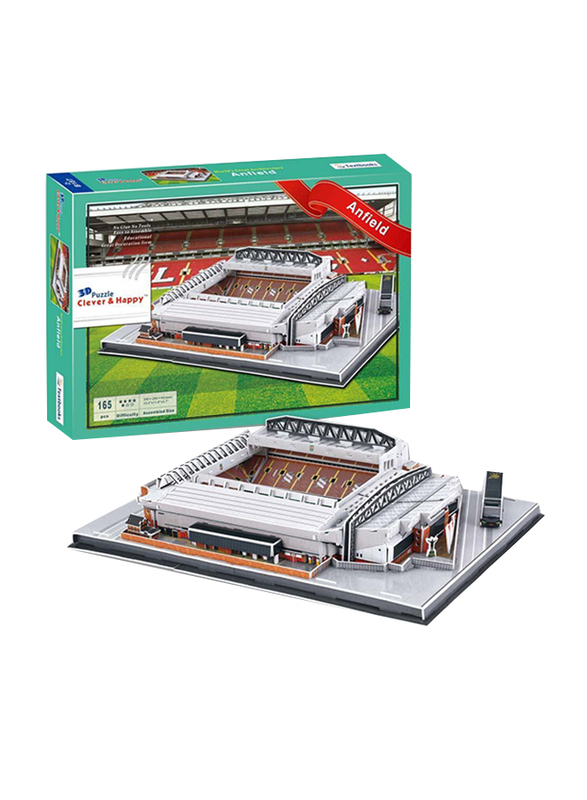 

Bellara 3D Puzzle Football Stadium Liverpool Anfield Toys for Boys, Multicolor