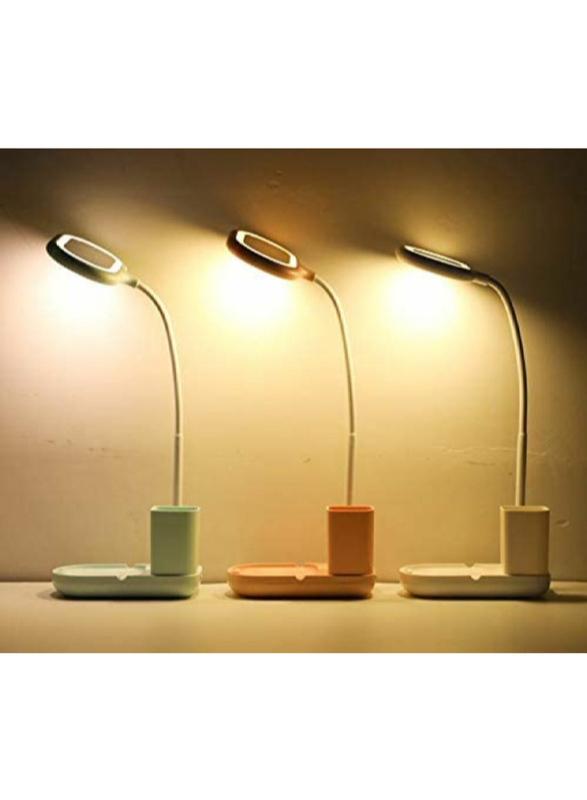 UK Plus Multifunctional LED Desktop Lights, White