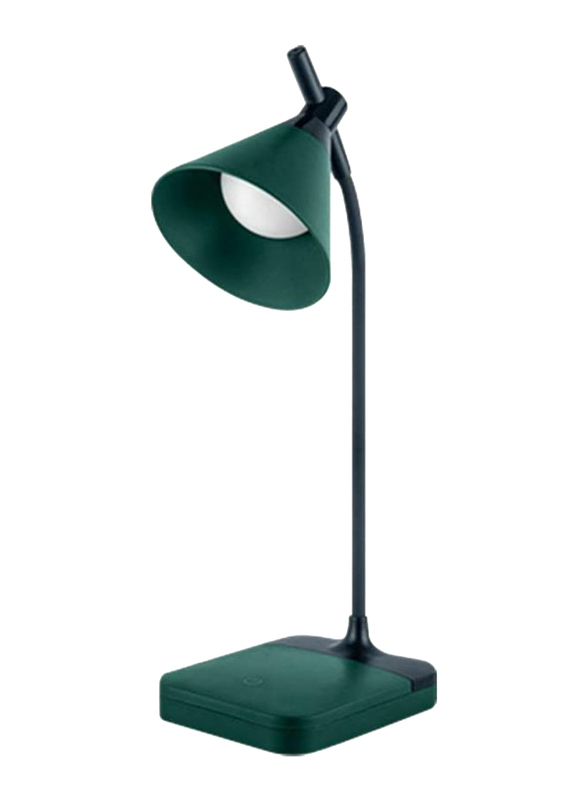 UK Plus Touch-Sensitive LED Flexible Table Lamp with Multi-Light, Green