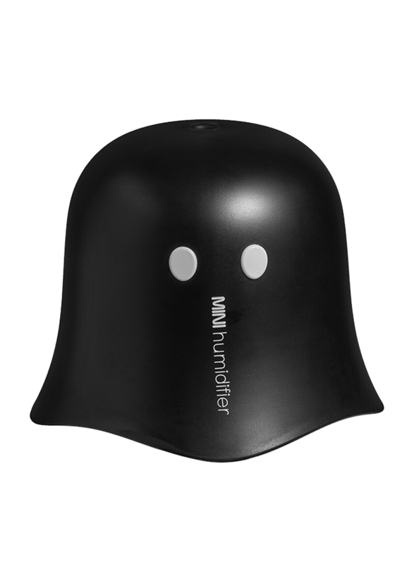 UK Plus Pac-Man Humidifier, 220ml, Aroma Essential Oil Diffuser For Home/Office/Bedroom, Black