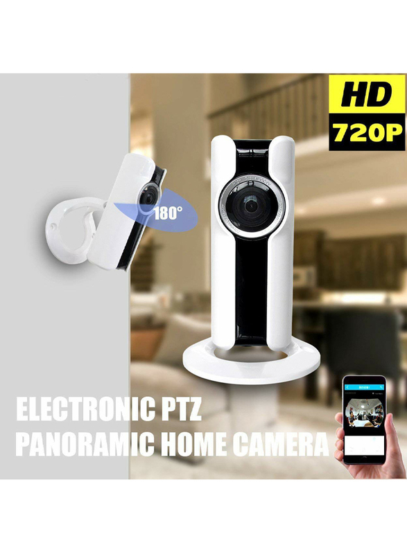

UK Plus Fisheye Wireless WiFi Surveillance Camera, 1.44mm Lens, 1.3 MP
