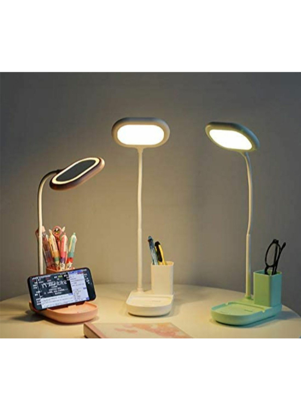 UK Plus Multifunctional LED Desktop Lights, White