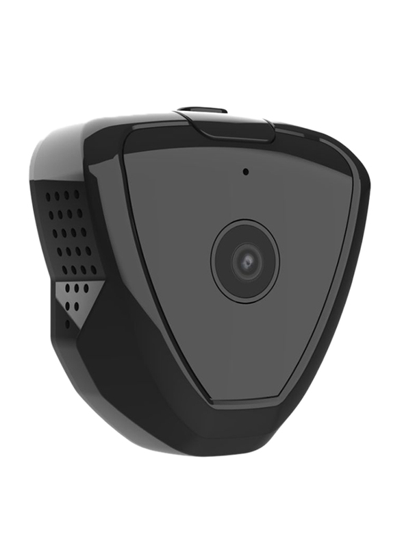 

UK Plus 720p HD Mini Portable Wireless Nanny Camera, Black