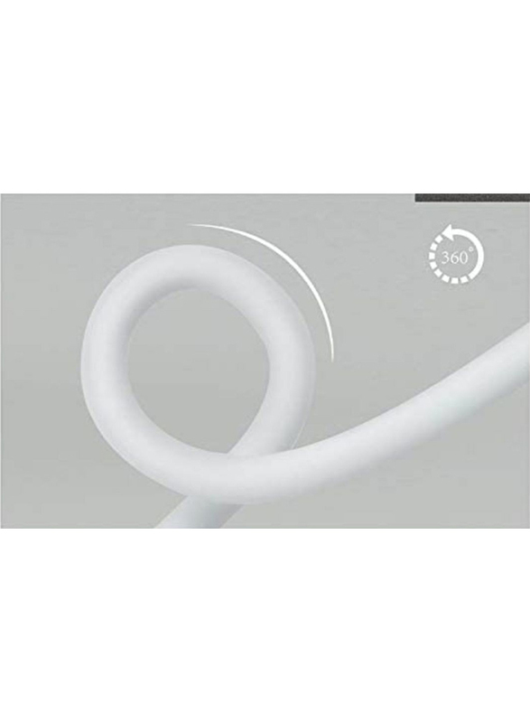 UK Plus Touch-Sensitive LED Flexible Table Lamp with Multi-Light, Green