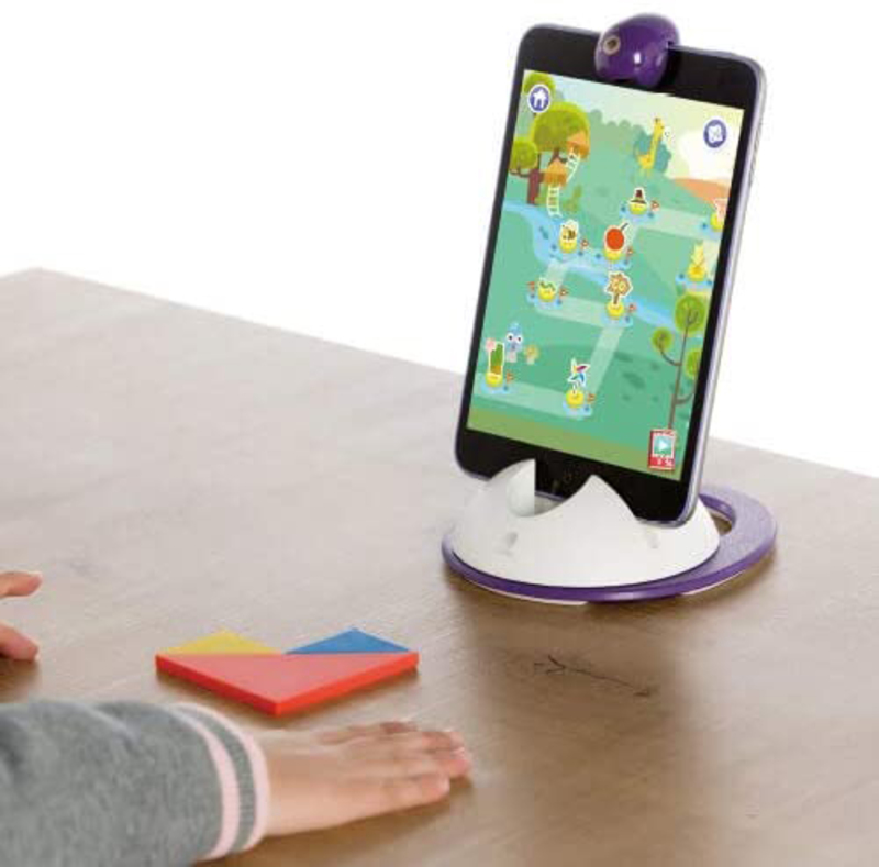 KidKit TJ Tangram Educational Games for Kids with AR Technology More 700 Games of Logic & Creativity, Ages 3+