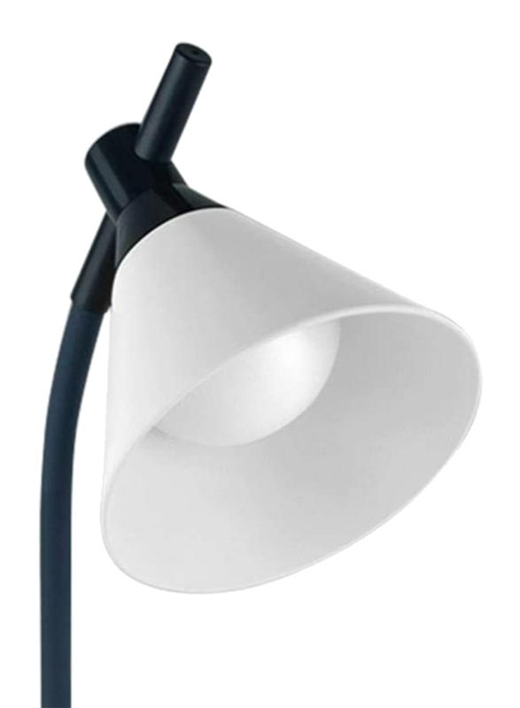 UK Plus Touch-Sensitive LED Flexible Table Lamp with Multi-Light, White