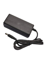 UK Plus Power Supply Adapter, DC 12V 6A with Power cord for Home & Office Electronics, Routers, Speakers, CCTV Cameras, Smartphones, USB Charging Devices, Black