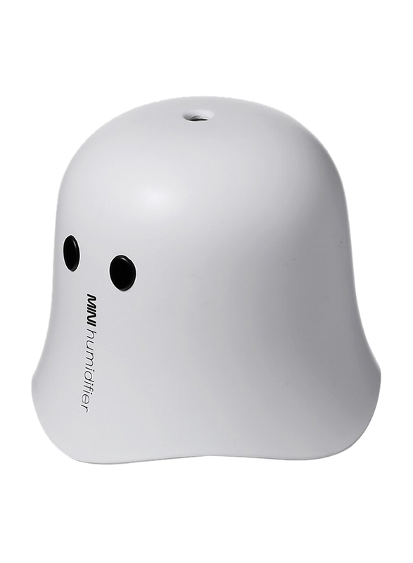 UK Plus Pac-Man Humidifier, 220ml, Aroma Essential Oil Diffuser For Home/Office/Bedroom, White