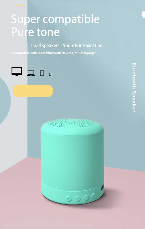 UK Plus Portable Wireless Bluetooth Mini Speaker, Blue