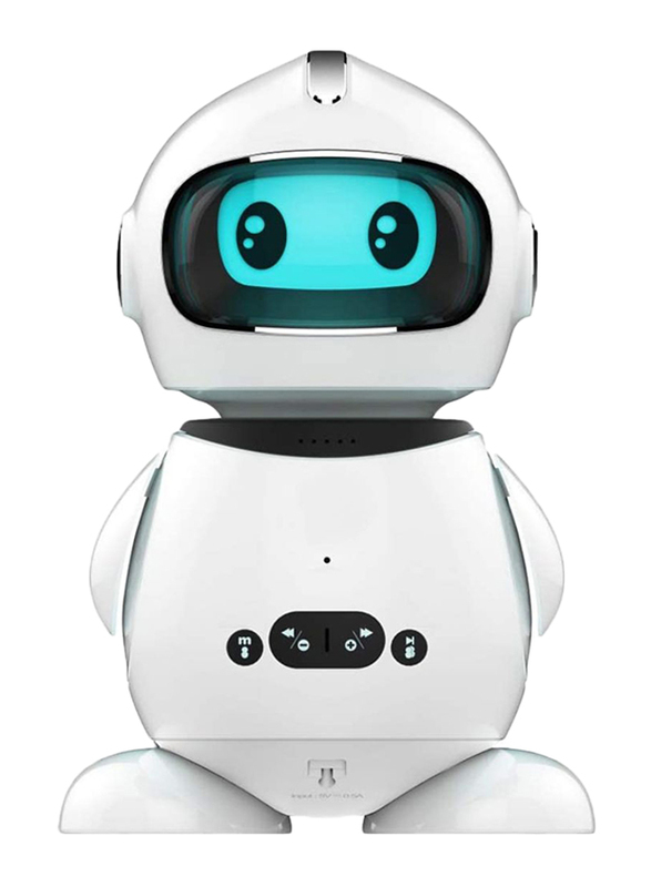 KidKit Smart Educational Robot for Kids, White, Ages 3+