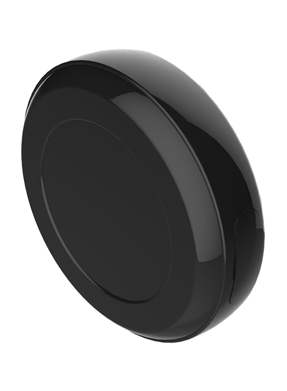 UK Plus 1080p Full HD Mini Portable Wireless Nanny Camera, Black