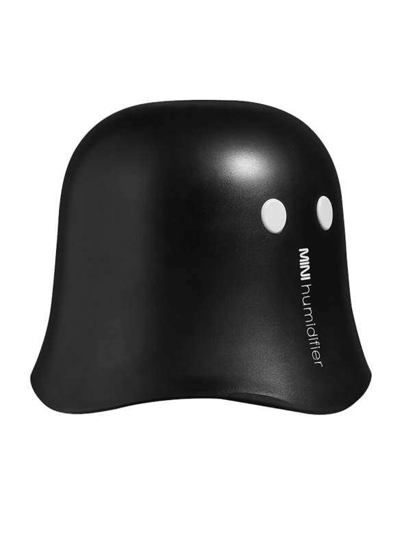 UK Plus Pac-Man Humidifier, 220ml, Aroma Essential Oil Diffuser For Home/Office/Bedroom, Black