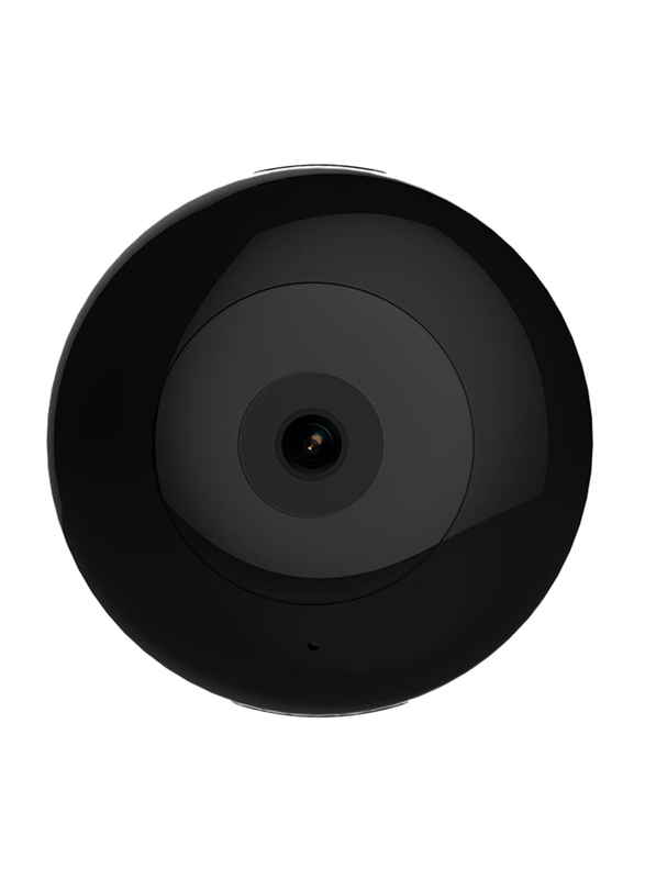 UK Plus 1080p Full HD Mini Portable Wireless Nanny Camera, Black