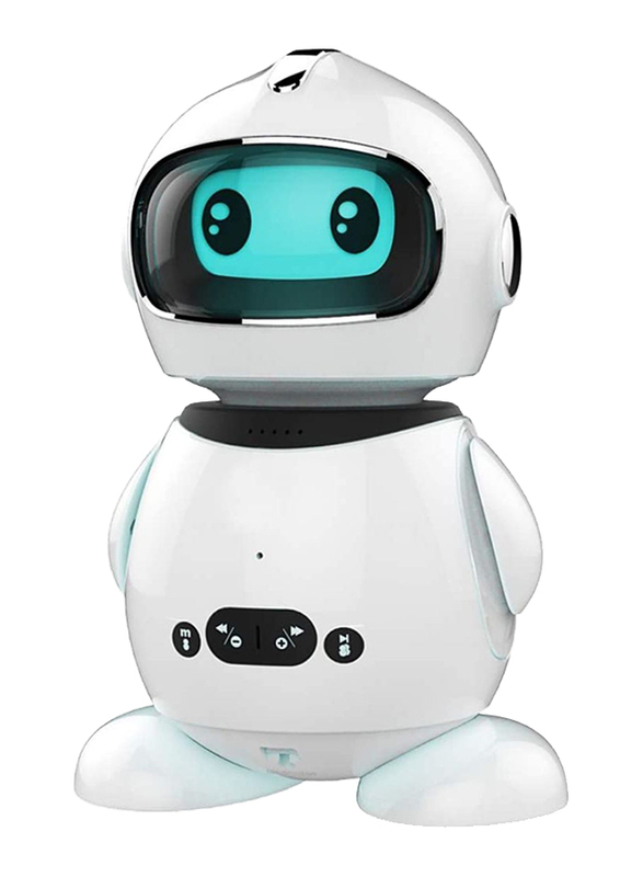 KidKit Smart Educational Robot for Kids, White, Ages 3+