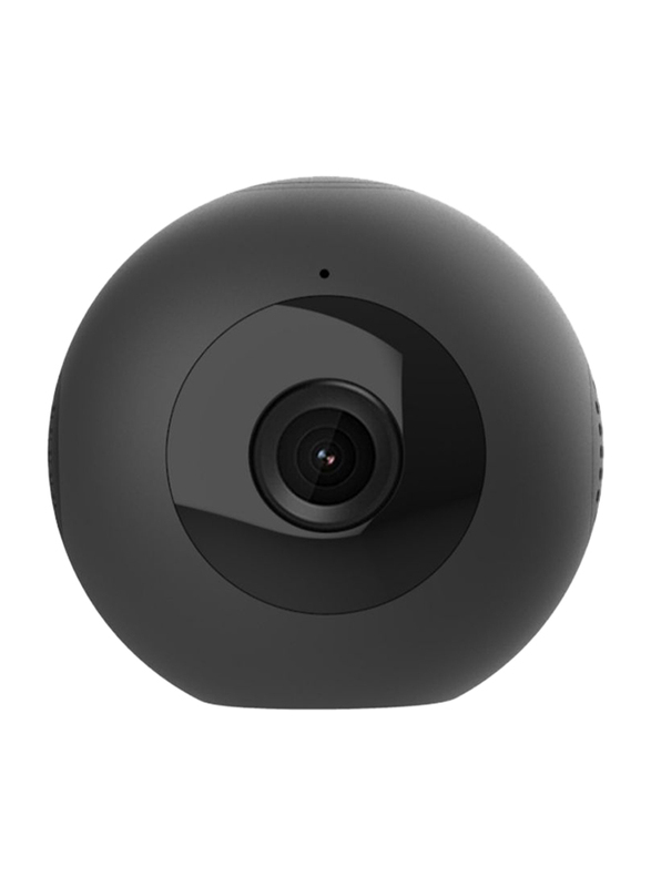 UK Plus 1080p Full HD Mini Portable Wireless Nanny Camera, with 600mAh Battery, Black