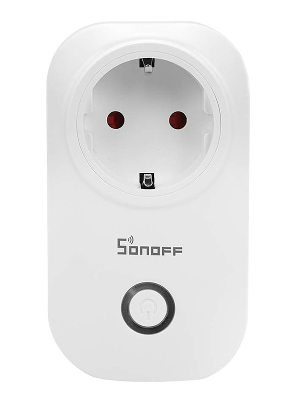 Sonoff S20 10A 2200W Wireless Smart EU Plug Socket, White