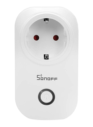 Sonoff S20 10A 2200W Wireless Smart EU Plug Socket, White