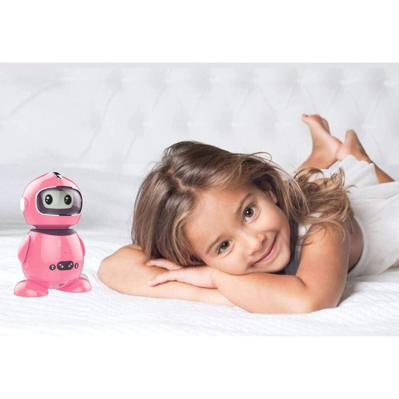 KidKit Smart Educational Robot for Kids, Pink, Ages 3+