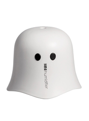 UK Plus Pac-Man Humidifier, 220ml, Aroma Essential Oil Diffuser For Home/Office/Bedroom, White