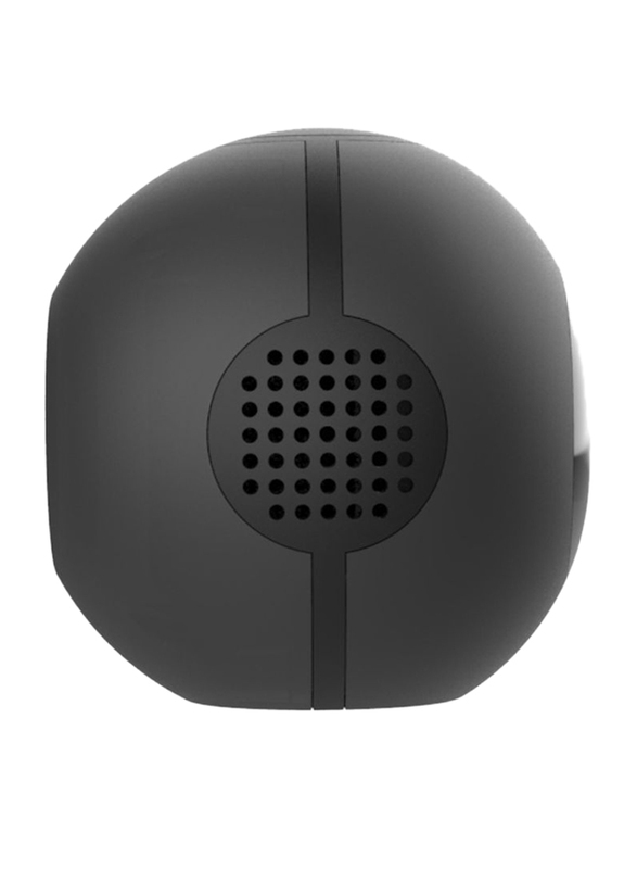 UK Plus 1080p Full HD Mini Portable Wireless Nanny Camera, with 600mAh Battery, Black