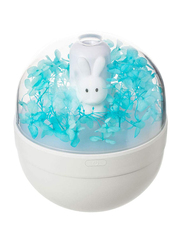 UK Plus Rabbit Aroma Humidifier, 280ml, Essential Oil Diffuser, Blue
