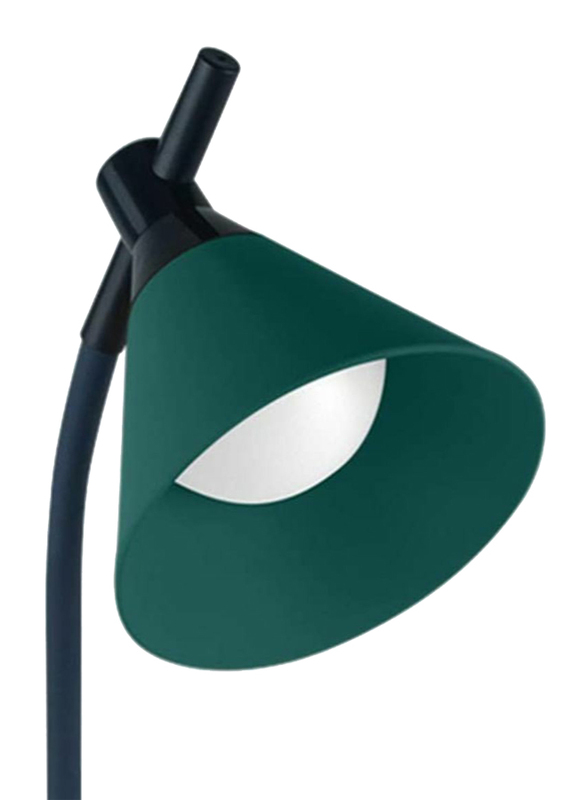 UK Plus Touch-Sensitive LED Flexible Table Lamp with Multi-Light, Green