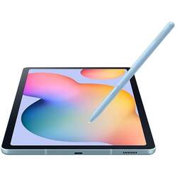 Samsung Galaxy Tab S6 Lite 128GB Angora Blue 10.4-inch Tablet with Pen, 4GB RAM, Wi-Fi Only, SM-P613