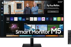 SAMSUNG 27inch 27BM500 FHD Flat Monitor with Smart TV LS27BM500EMXUE