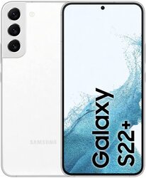 Samsung Galaxy S22+ 128 GB Phantom White, 8 GB RAM 5G Smartphone, UAE Version