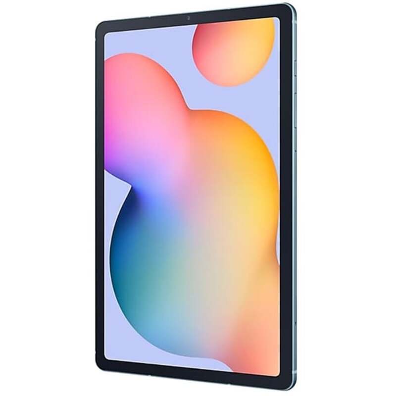 Samsung Galaxy Tab S6 Lite 128GB Angora Blue 10.4-inch Tablet with Pen, 4GB RAM, Wi-Fi Only, SM-P613